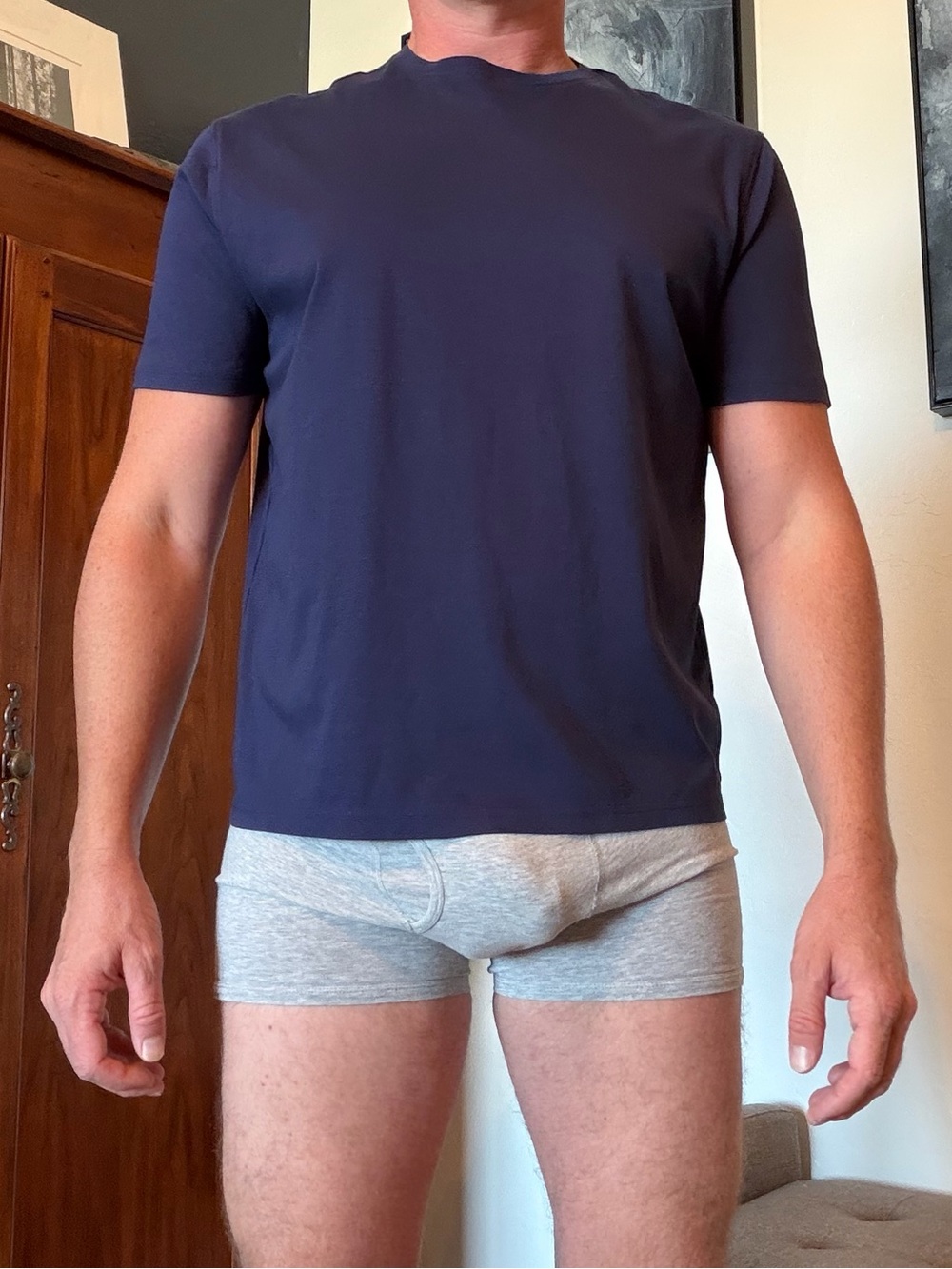 Men’s Murano Tshirt- Navy Blue- Size Large